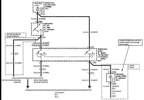 2004 ford focus electrical diagram 